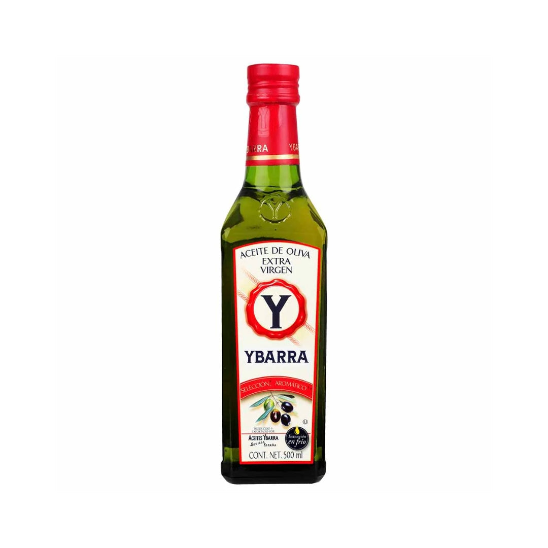 Aceite Olivo Ybarra Extra Virgen 500 Ml (12)