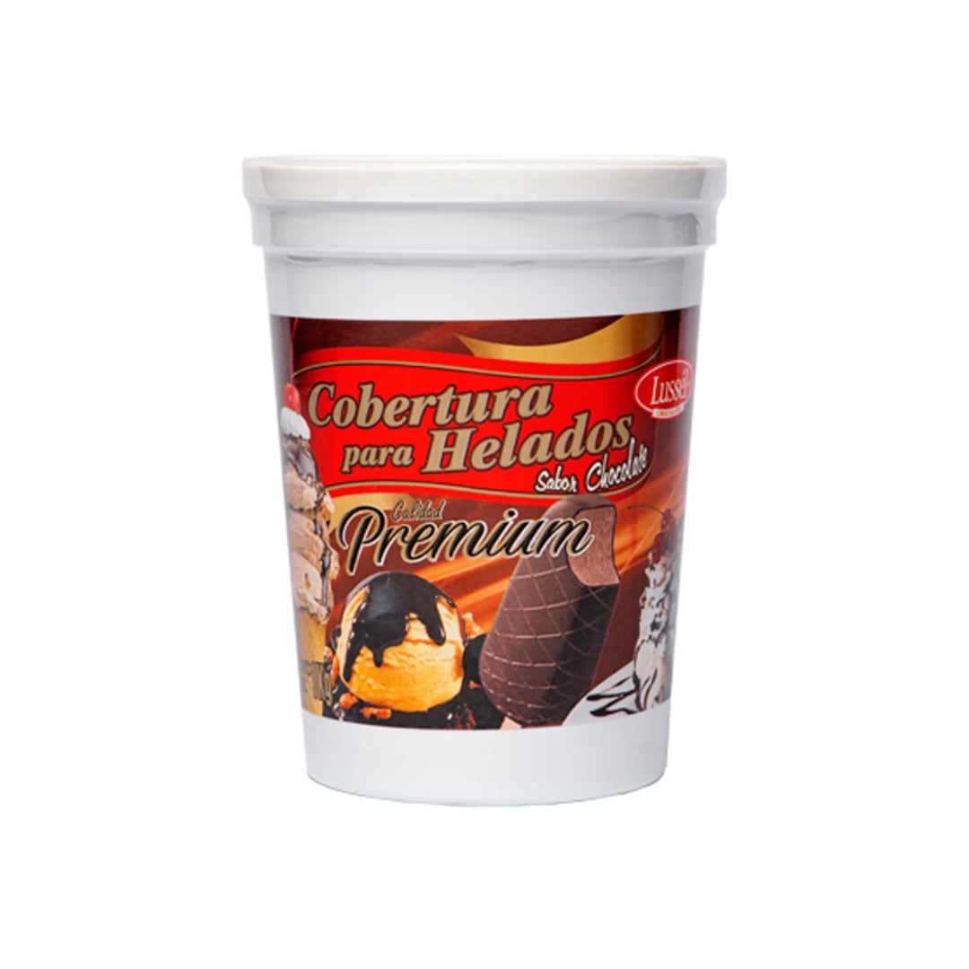 Chocolate Cobertura Lussel Para Helado Vainilla 1 Kg (8)
