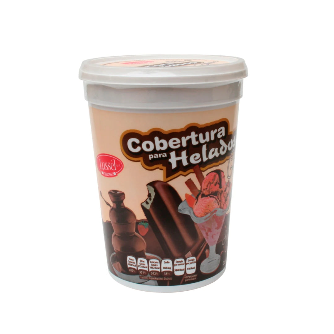 Chocolate Cobertura Lussel Para Helado Chocolate 1 Kg (8)