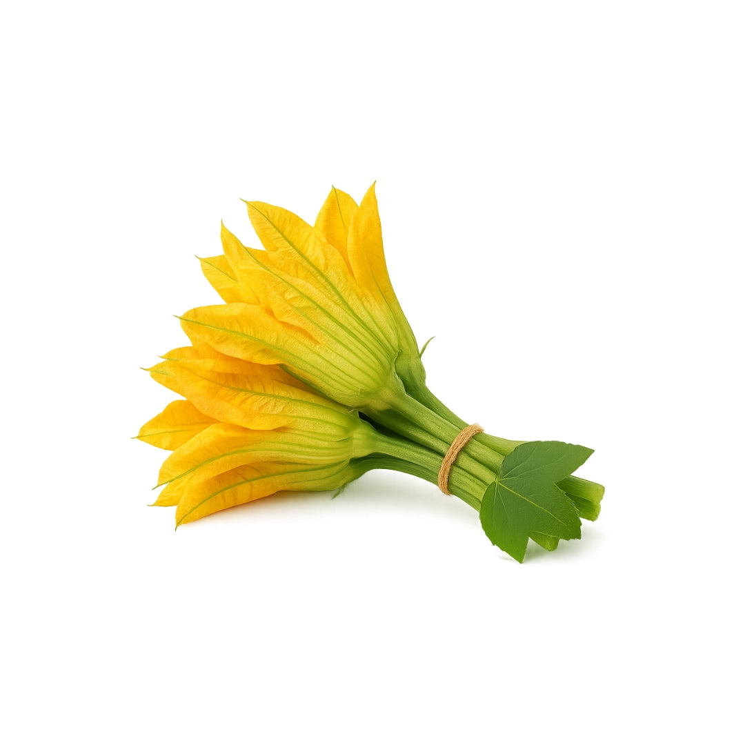 Verduras Flor De Calabaza Manojo Oferta Pz