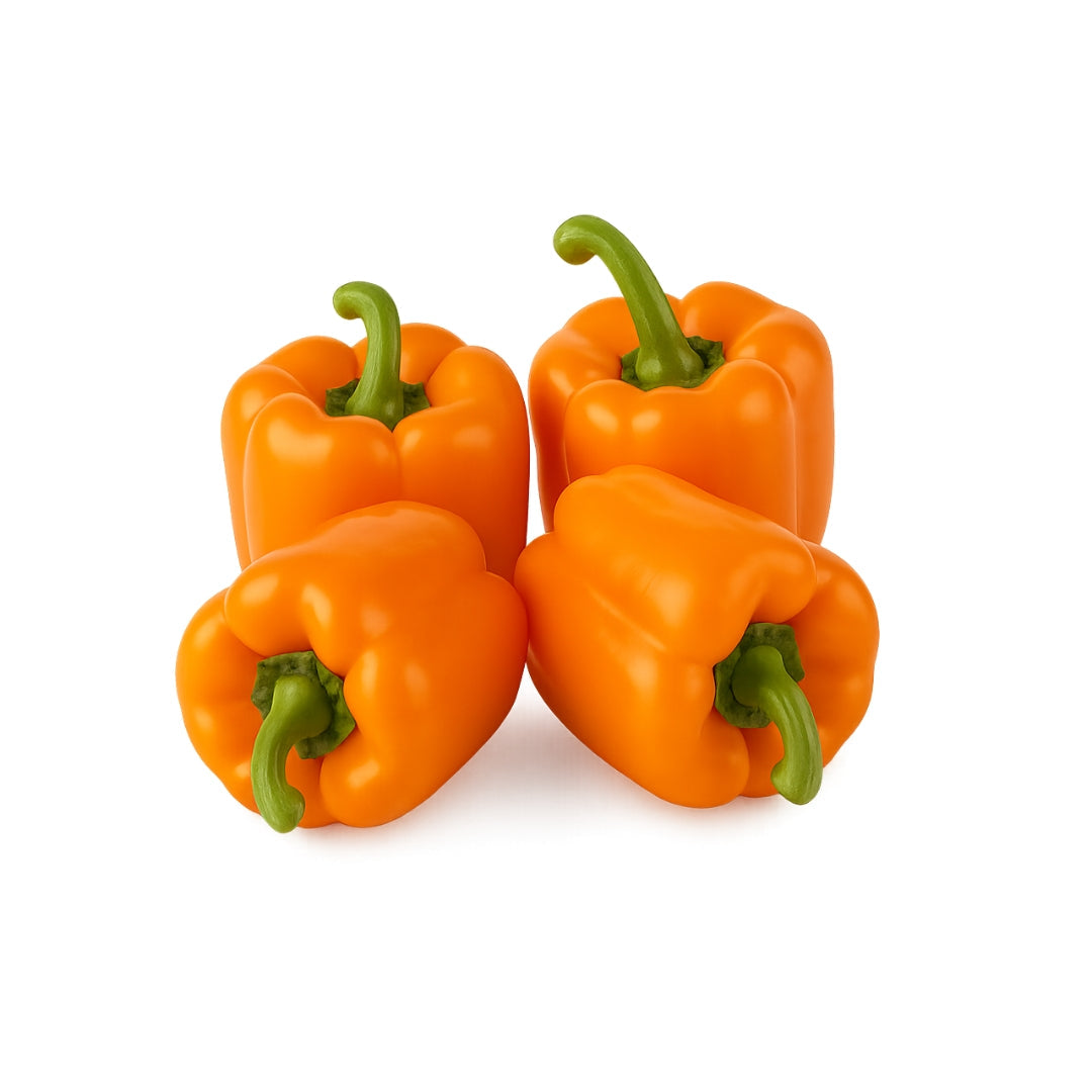 Verduras Chile Morron Naranja Oferta Kg