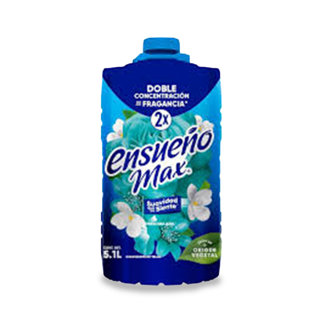 Suavizante Ensueño Max Frescura Azul 5.1 Lt (3)