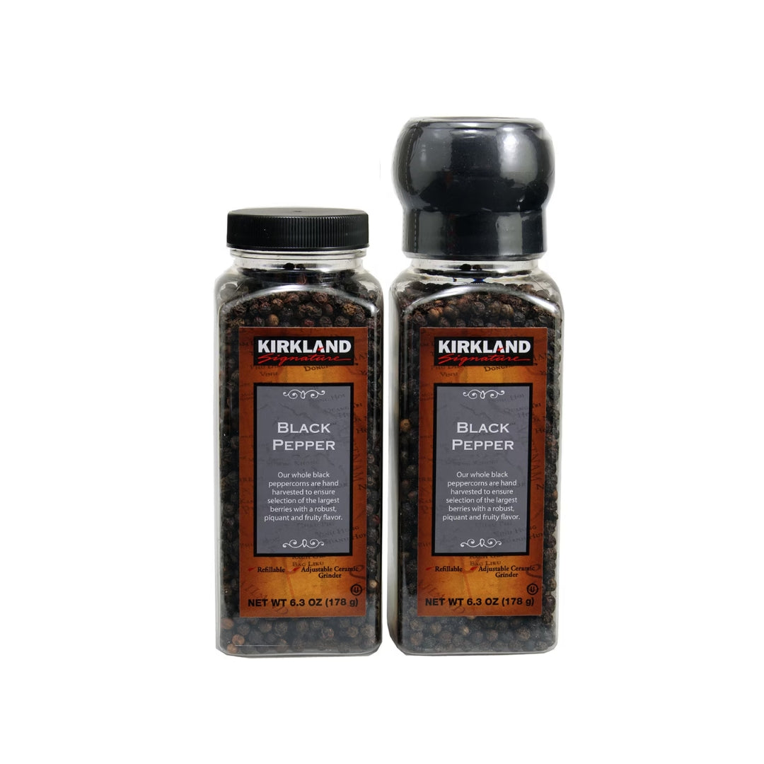 Especias Frasco Kirkland Pimienta Y Molinillo 357Gr
