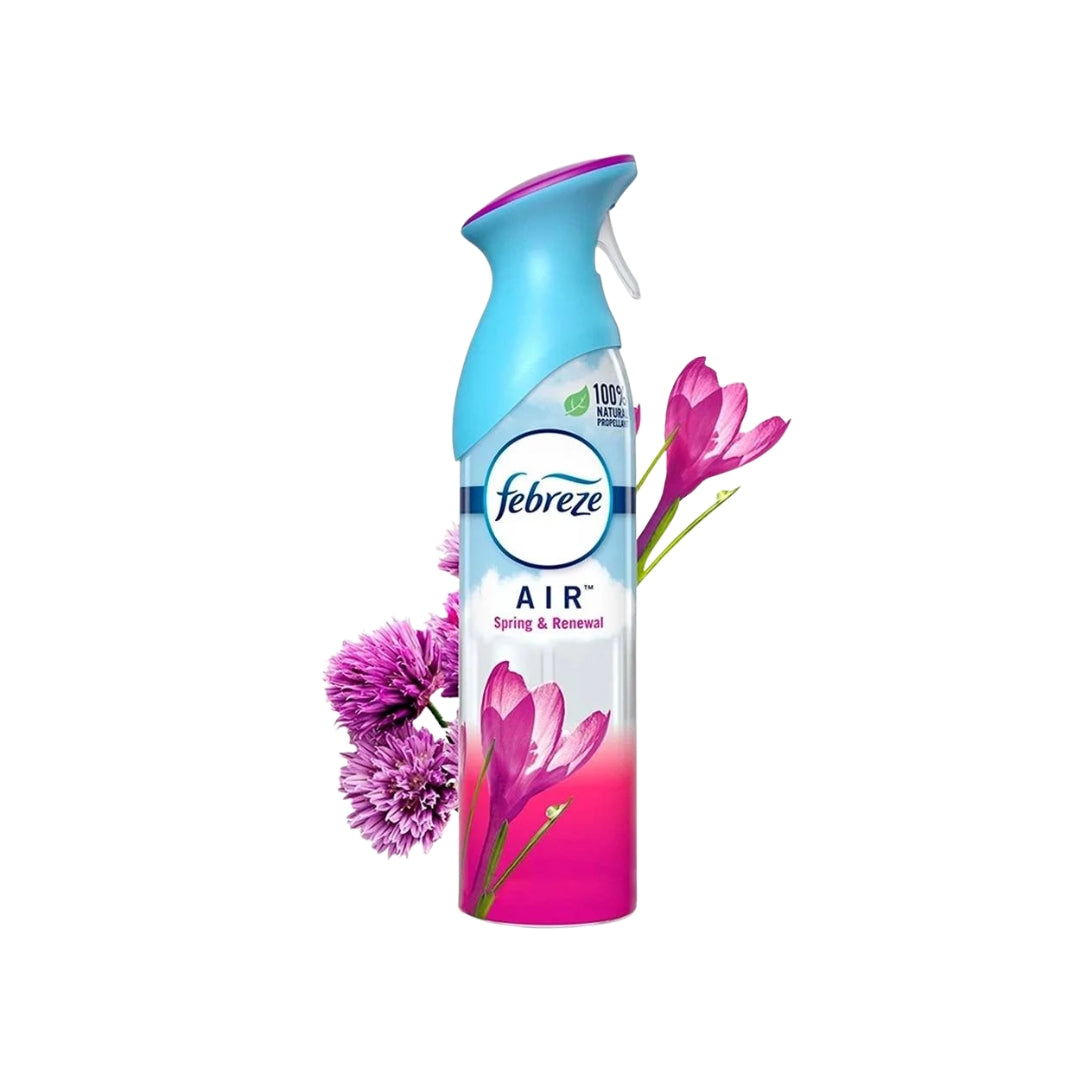 Aromatizantes Febreze Spring Renewal 250Gr (3)