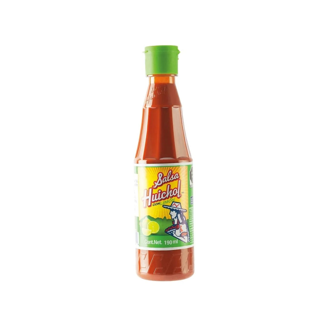 Salsa Habanera Huichol C/Limon 190 Ml (24)