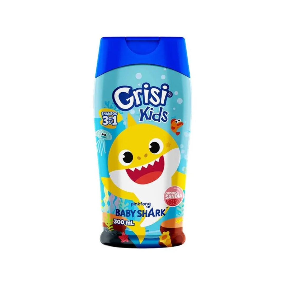 Shampoo Grisi Baby Shark 300Ml