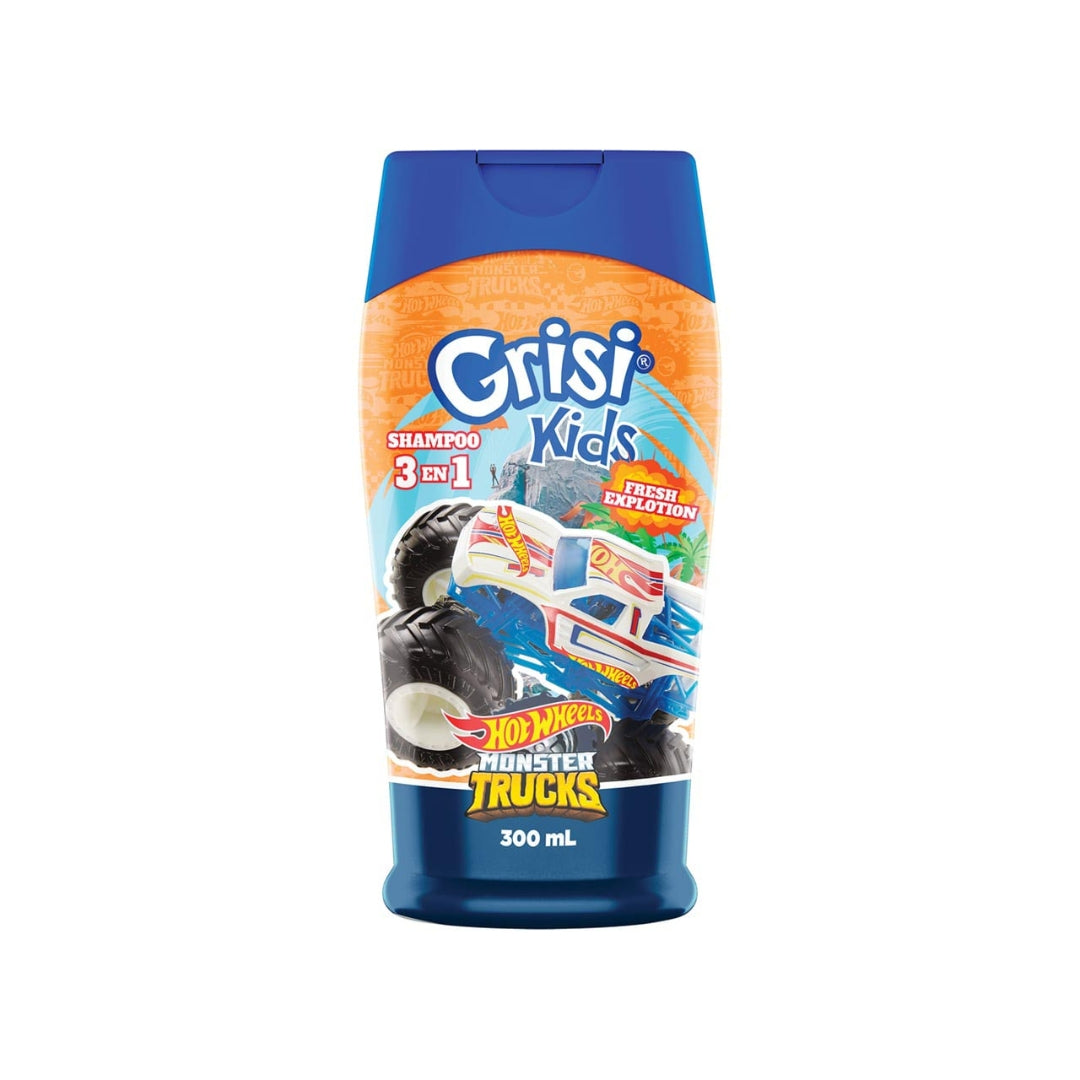 Shampoo Grisi Hot Weels 300Ml (12)