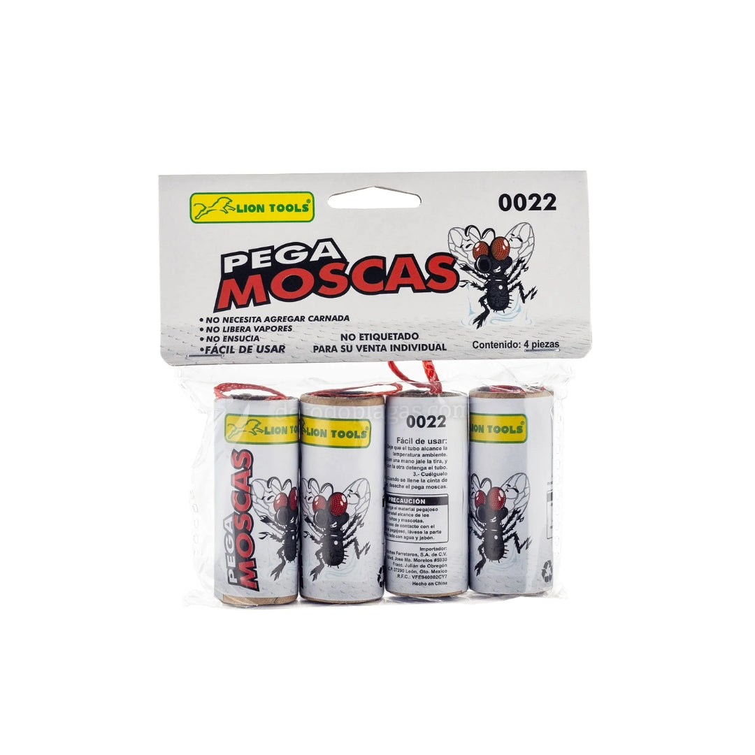 Insecticida Pega Moscas Lion Tools 4 pz (1)