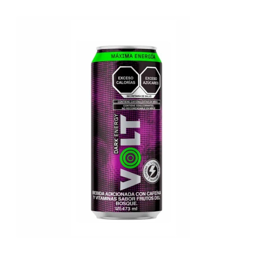 Bebida Energetica Volt Frutos Del Bosque Lata 473 Ml (12)