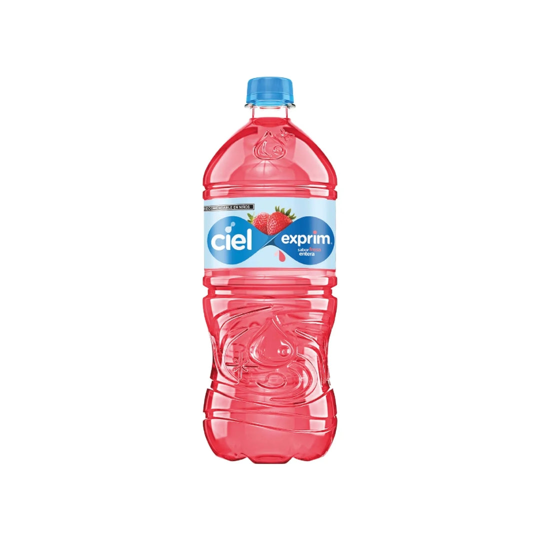 Agua Sabor Ciel Fresa 0% Azucar 1Lt (6)