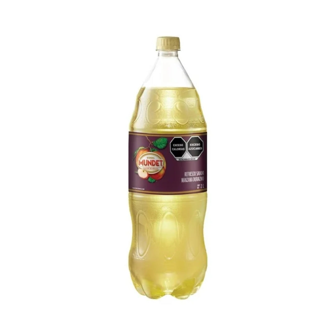 Refresco Sidral Mundet Manzana Durazno 2 Lt (4)
