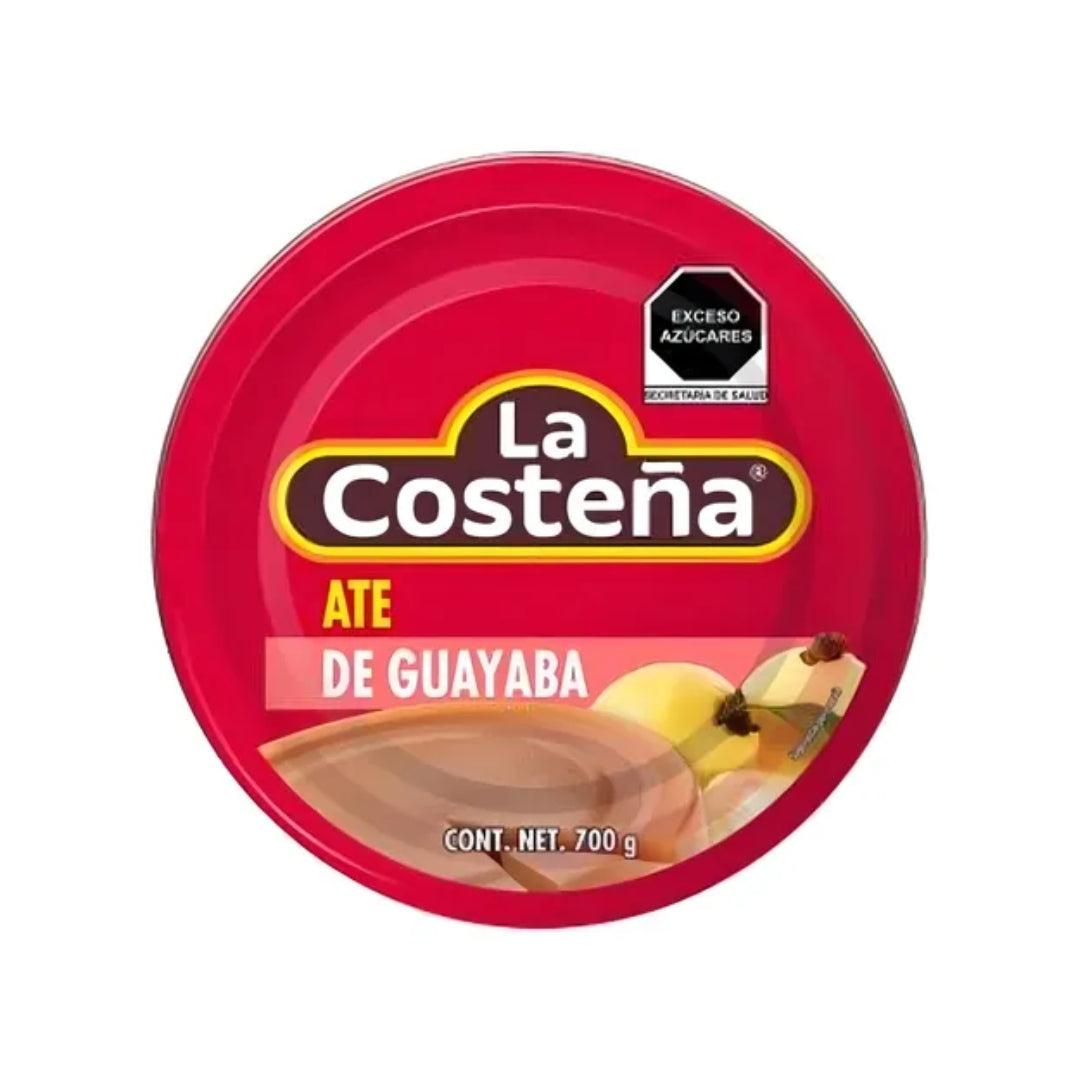 Postre Costeña Ate Guayaba 700 Gr (1)