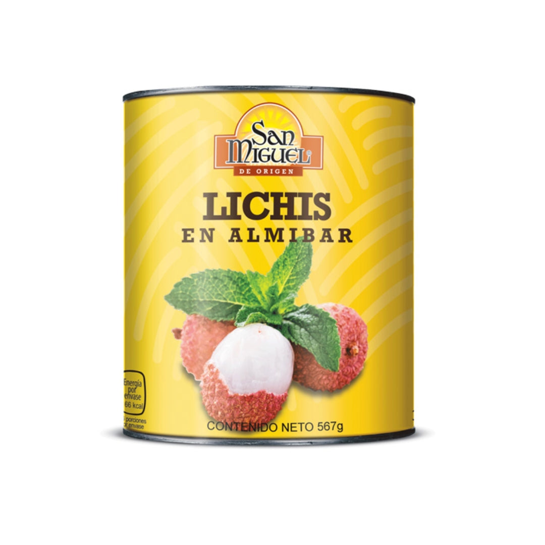 Fruta En Almibar San Miguel Lichis 567 Gr (1)