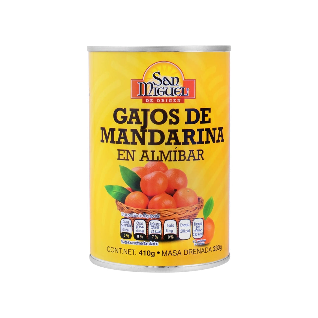 Fruta En Almibar San Miguel Gajos De Mandarina 567 Gr (1)