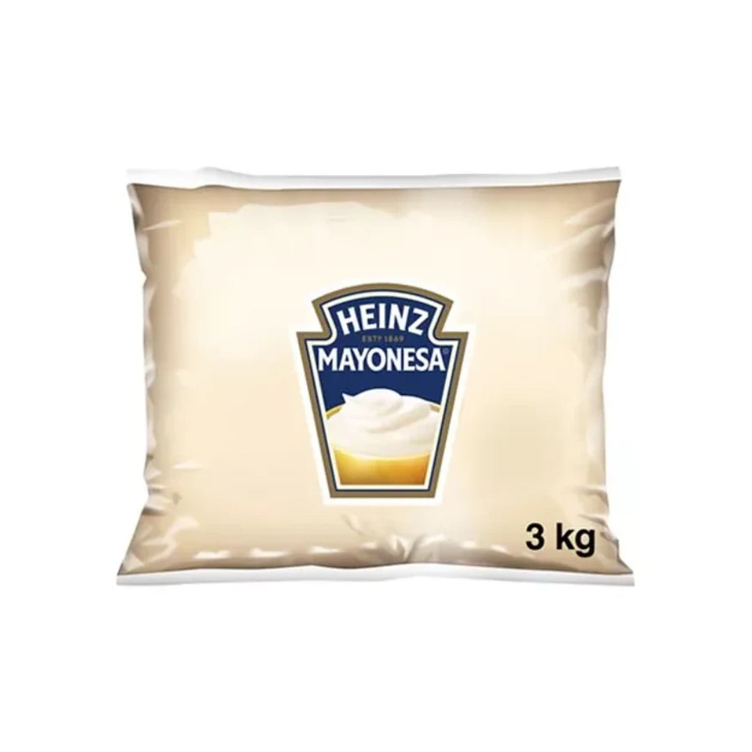 Mayonesa Heinz Pouch 3 Kg (1)