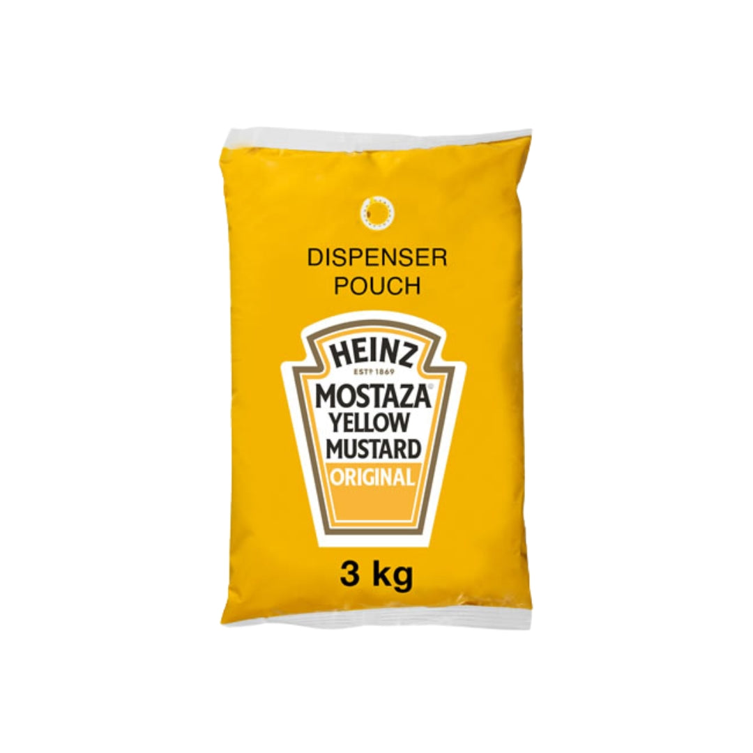 Mostaza Heinz Pouch 3 Kg (1)