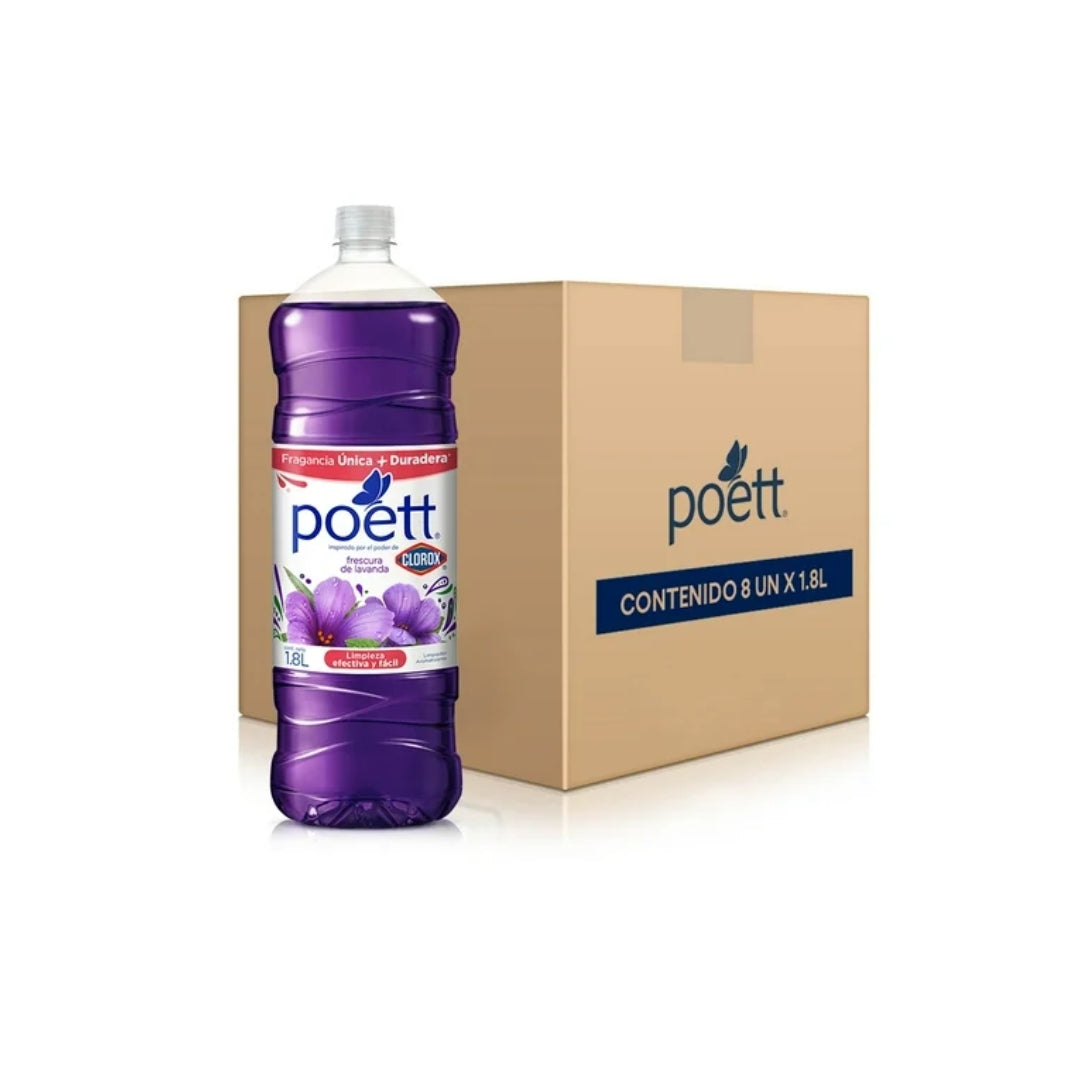 Limpiador De Piso Poett Lavnada 1.8 Lt (8)