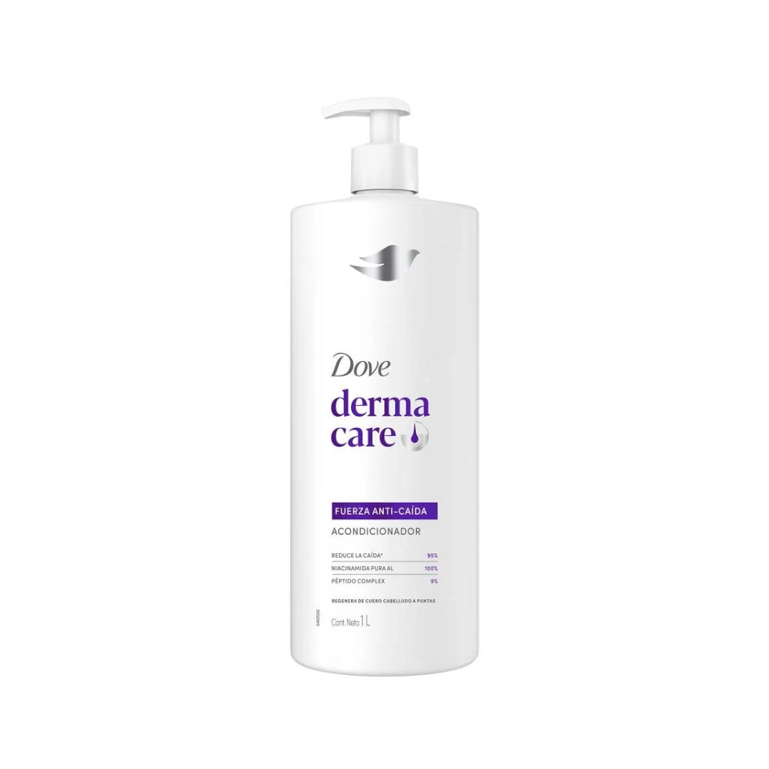 Acondicionador Dove Derma Care Anti-Caida 1 Lt (1)