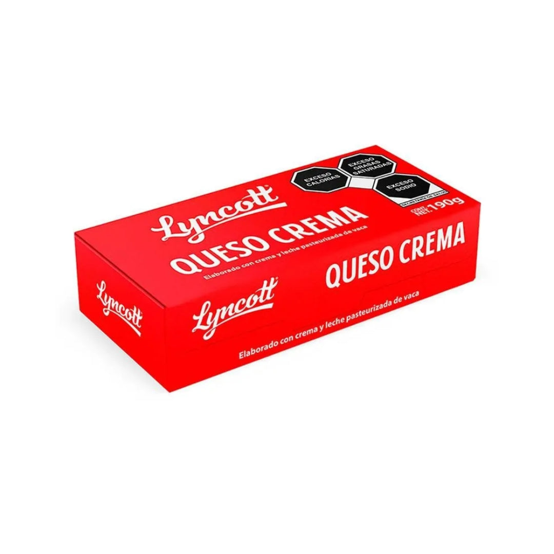 Queso Crema Lyncott 190 Gr (1)