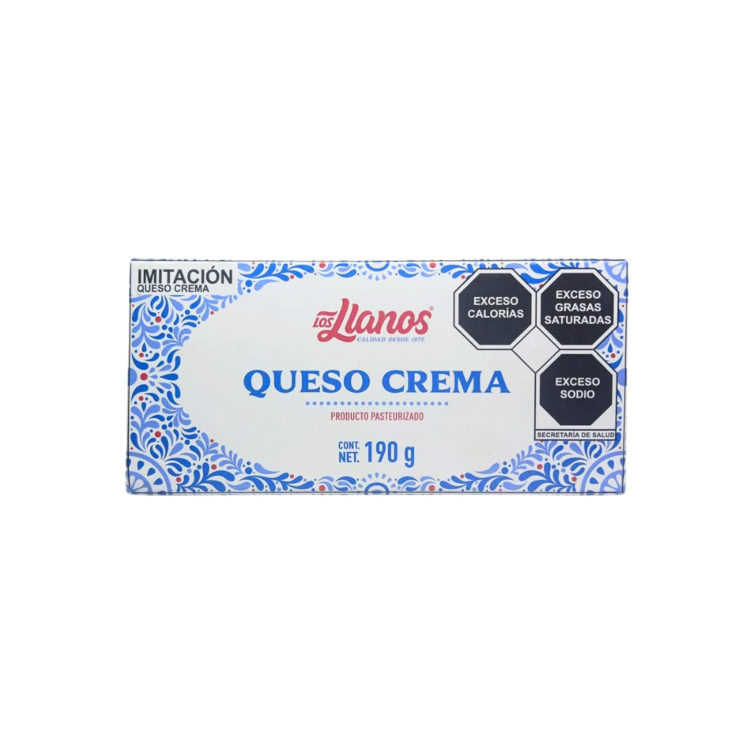 Queso Crema Los Llanos 190 Gr (1)