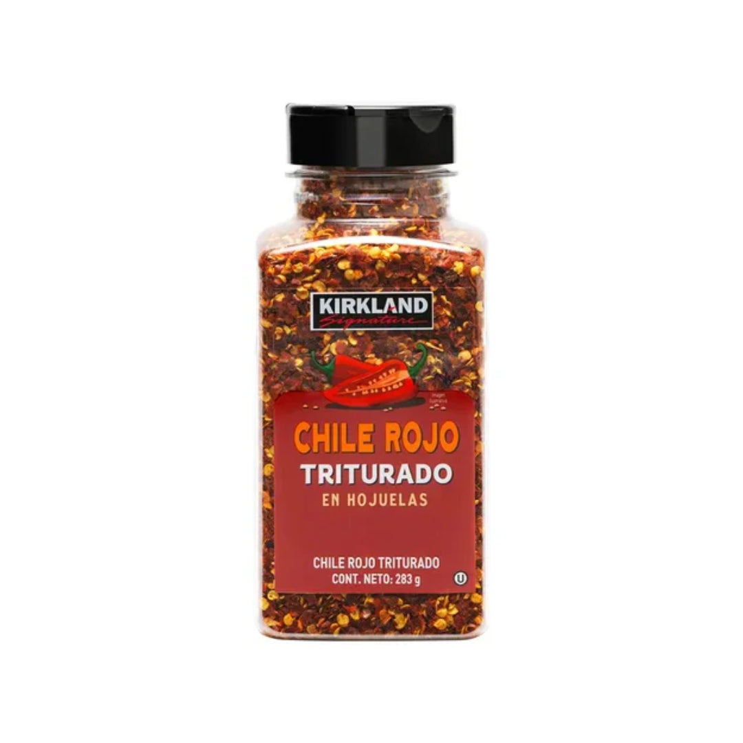 Especias Frasco Kirkland Pimiento Rojo Triturado 283 Gr (1)