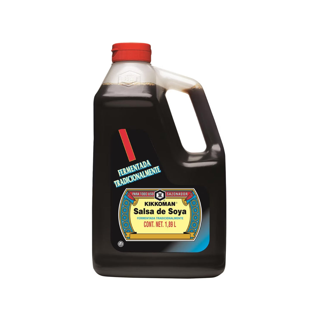 Salsa De Cocina Kikkoman Soya 1.89 Lt (1)