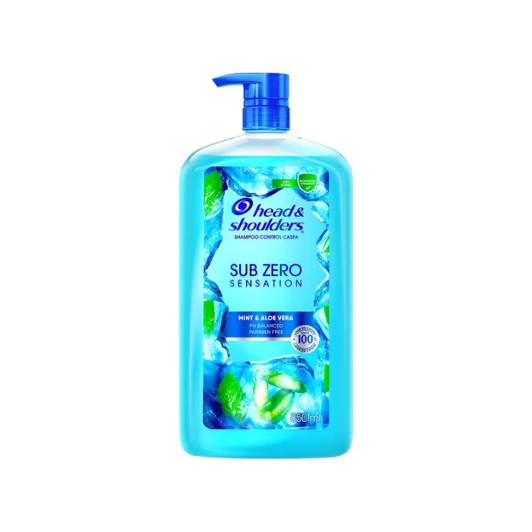 Shampoo Head & Shoulders Sub Zero Mint & Aloe Vera Ml (1)