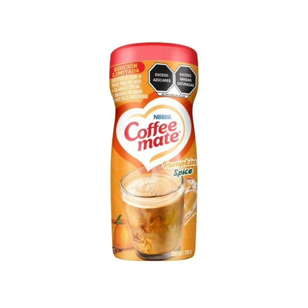 Crema Para Cafe Coffe Mate Pumpkin Spice 350 Gr (12)