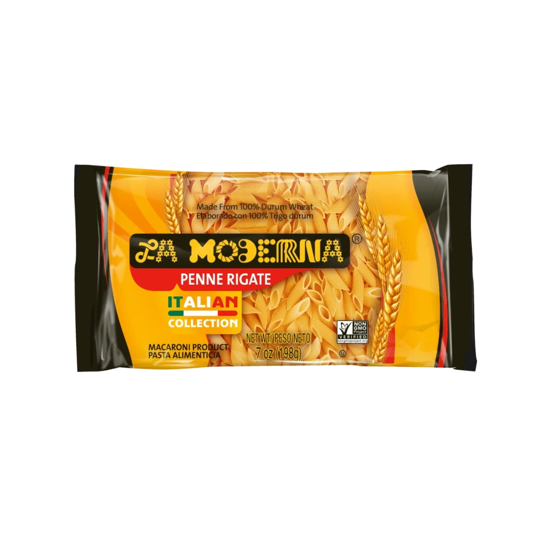 Sopa La Moderna Penne Rigate 450 Gr.(10)