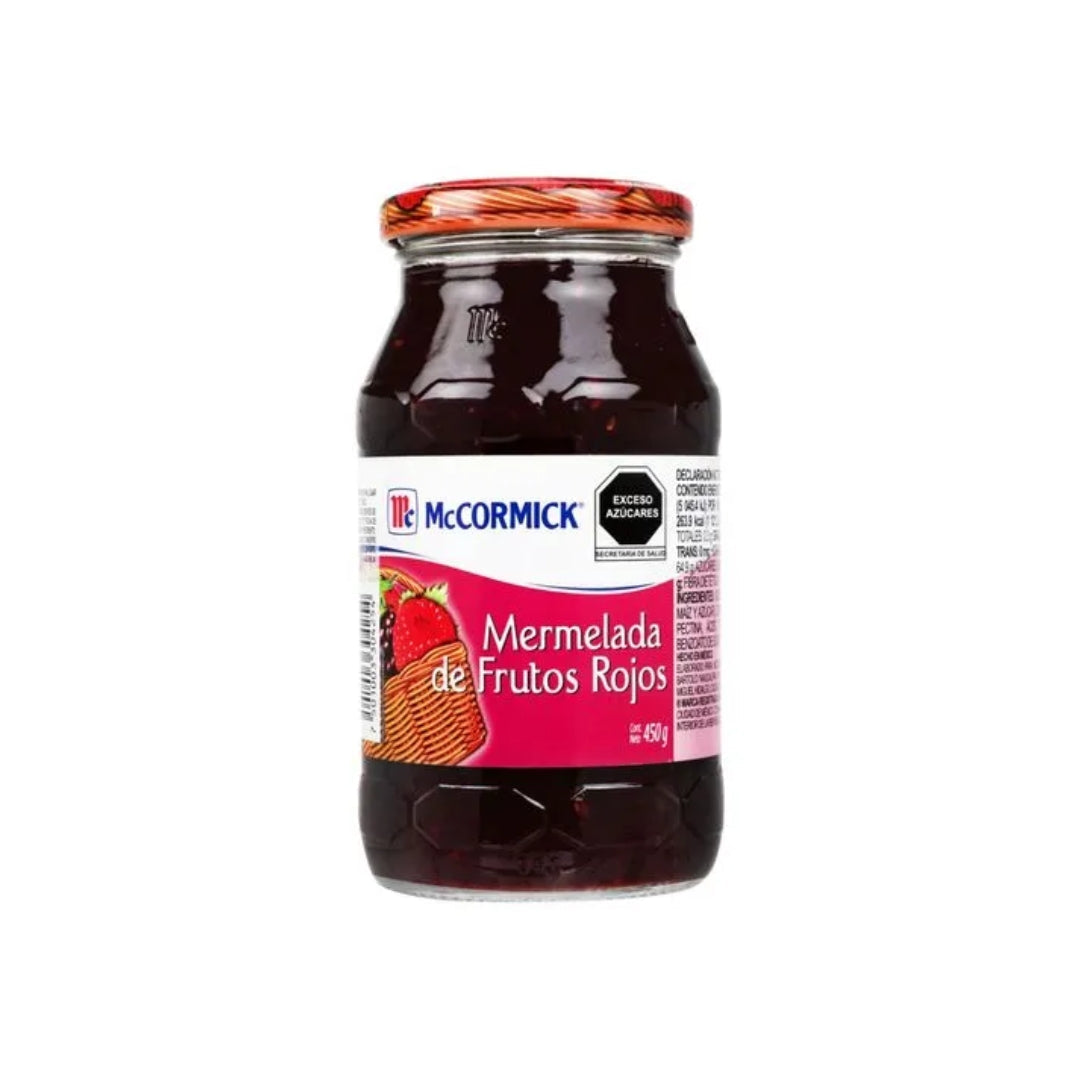 Mermelada Mccormick Frutos Rojos 450 Gr (12)