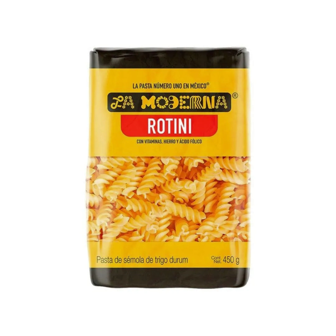 Sopa La Moderna Rotini/Fusilli450 Gr.(10)