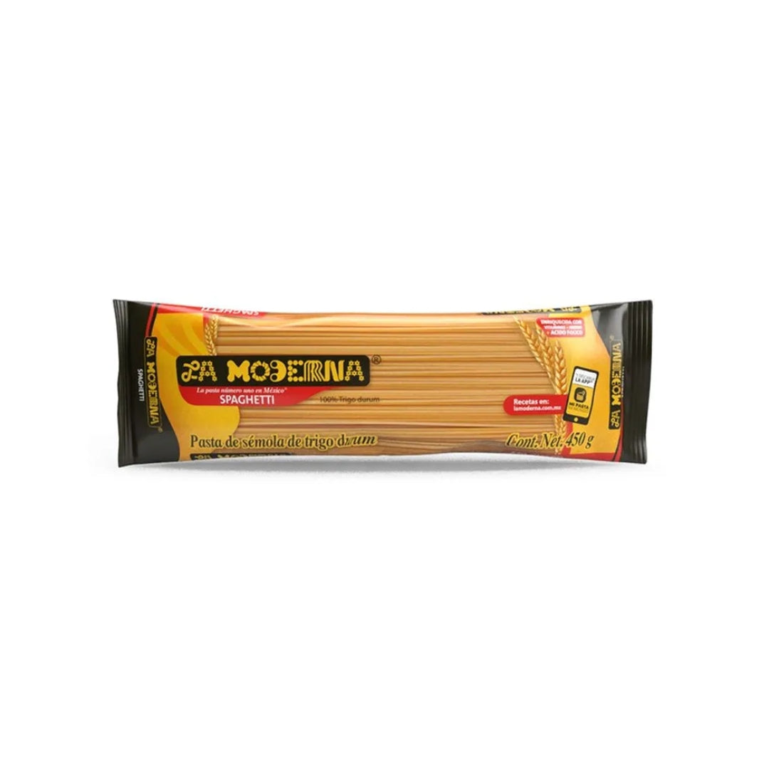 Sopa La Moderna Spaghetti 450 Gr.(20)