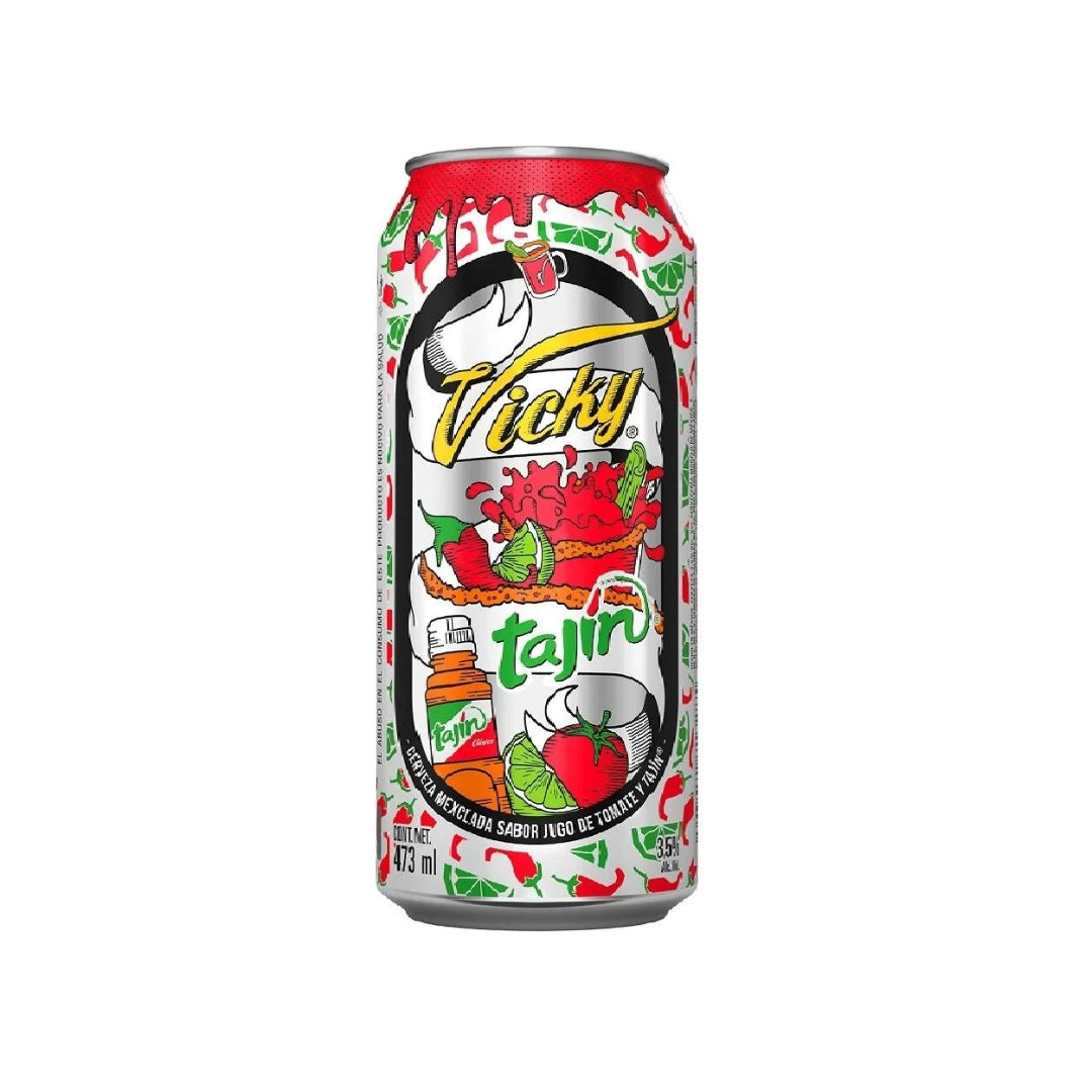 Cerveza Victoria Tajin 473 Ml (24)
