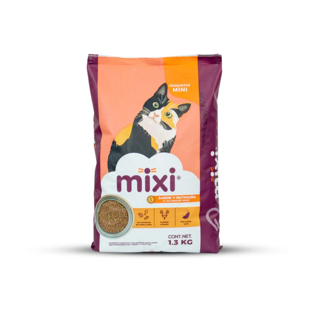 Alimento Gato Mixi 1.3 Kg (1)