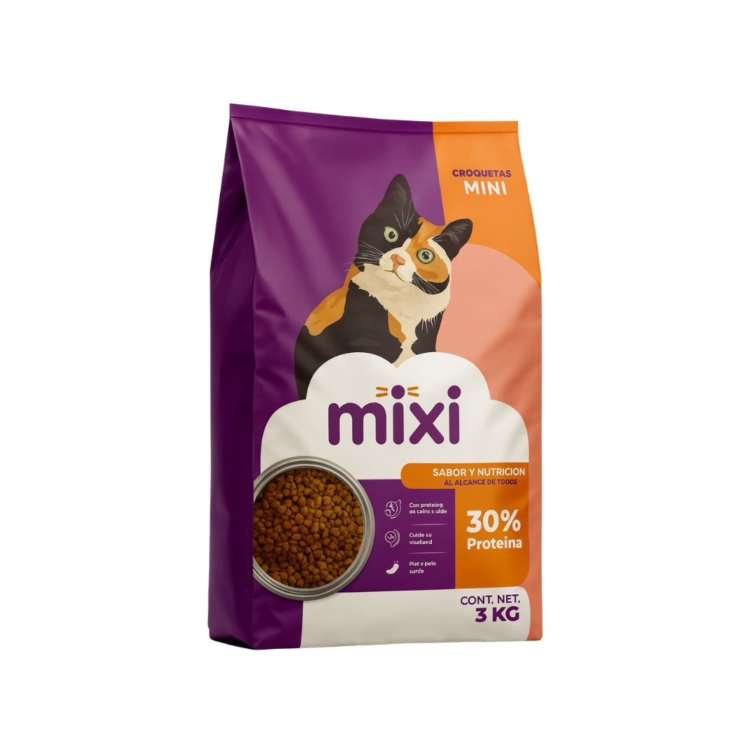 Alimento Gato Mixi 3 Kg (1)