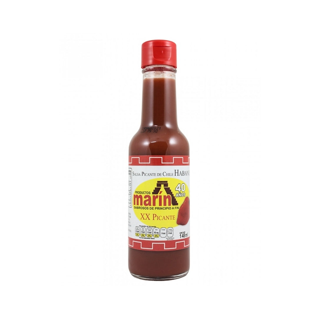 Salsa Habanera Marin Roja 148 Ml (1)