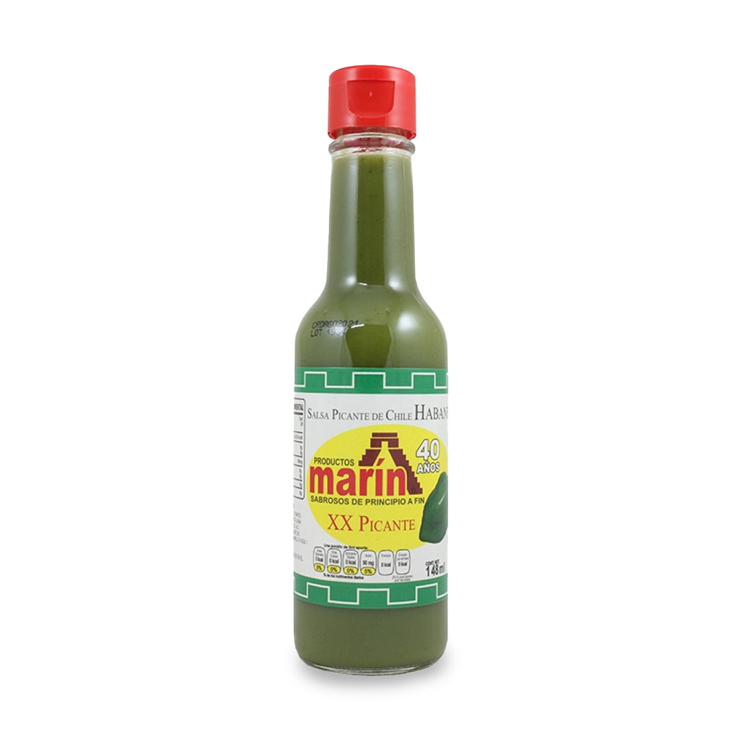 Salsa Habanera Marin verde 148 Ml (1)