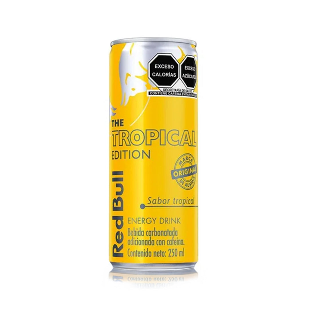 Bebida Energetica Red Bul Tropical 250 Ml (12)