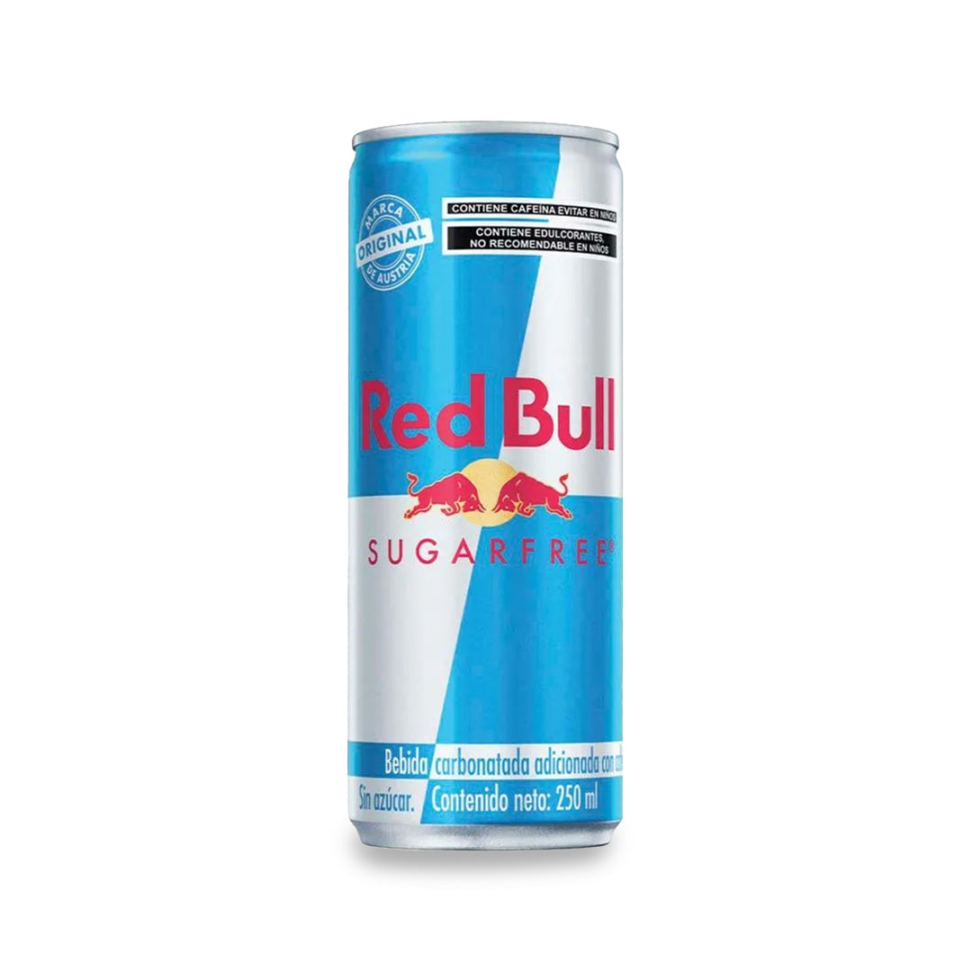 Bebida Energetica Red Bul Sin Azucar 250 Ml (12)