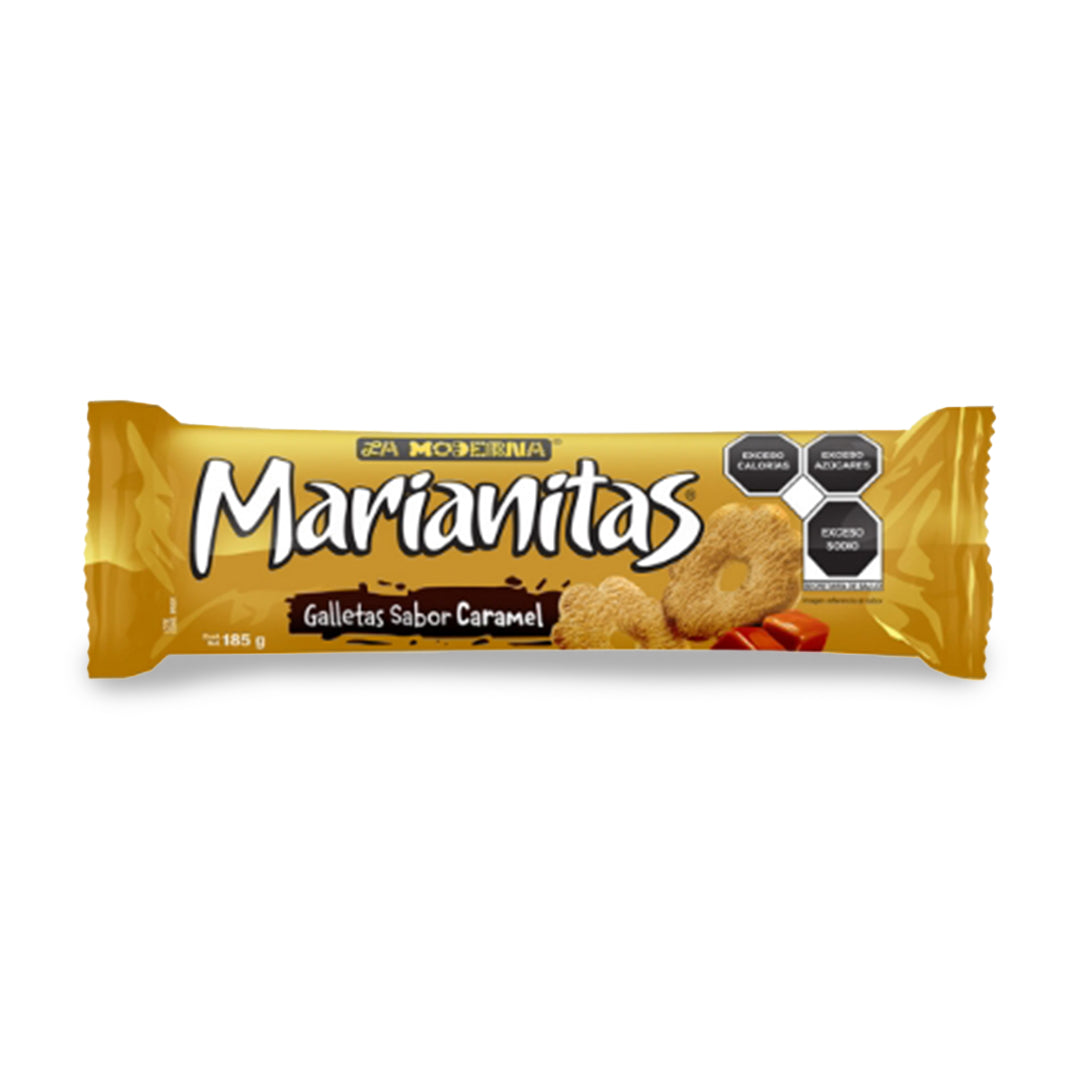 Galletas Moderna Marianitas Caramel 185Gr (20)
