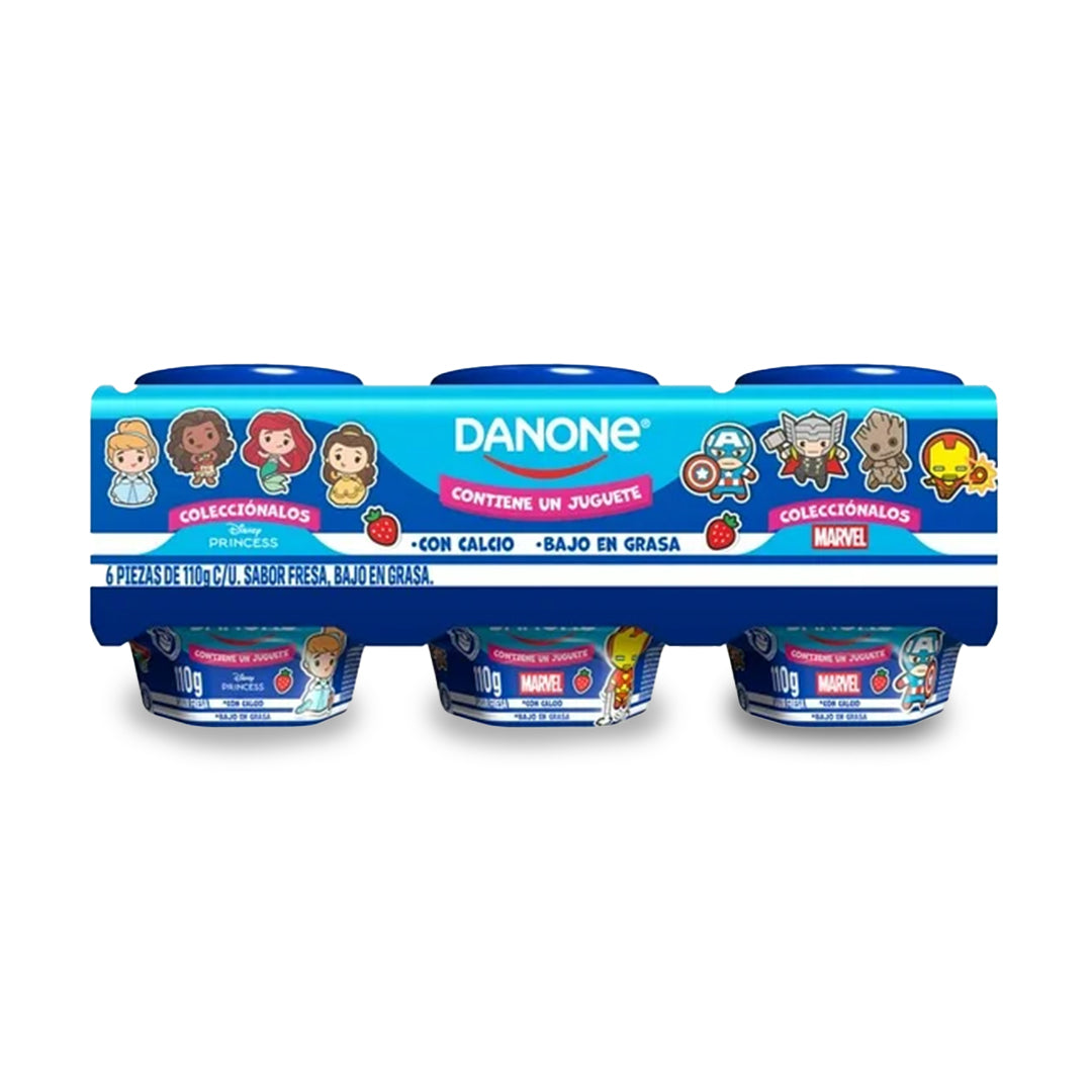 Yogurt Danone Batido Fresa 110 Gr (6)
