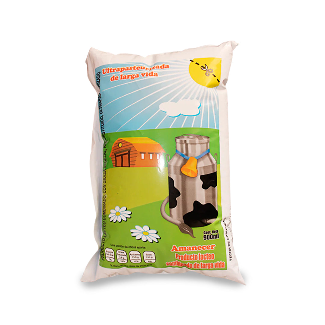Leche Tetra Amanecer Bolsa 900 Ml (6)
