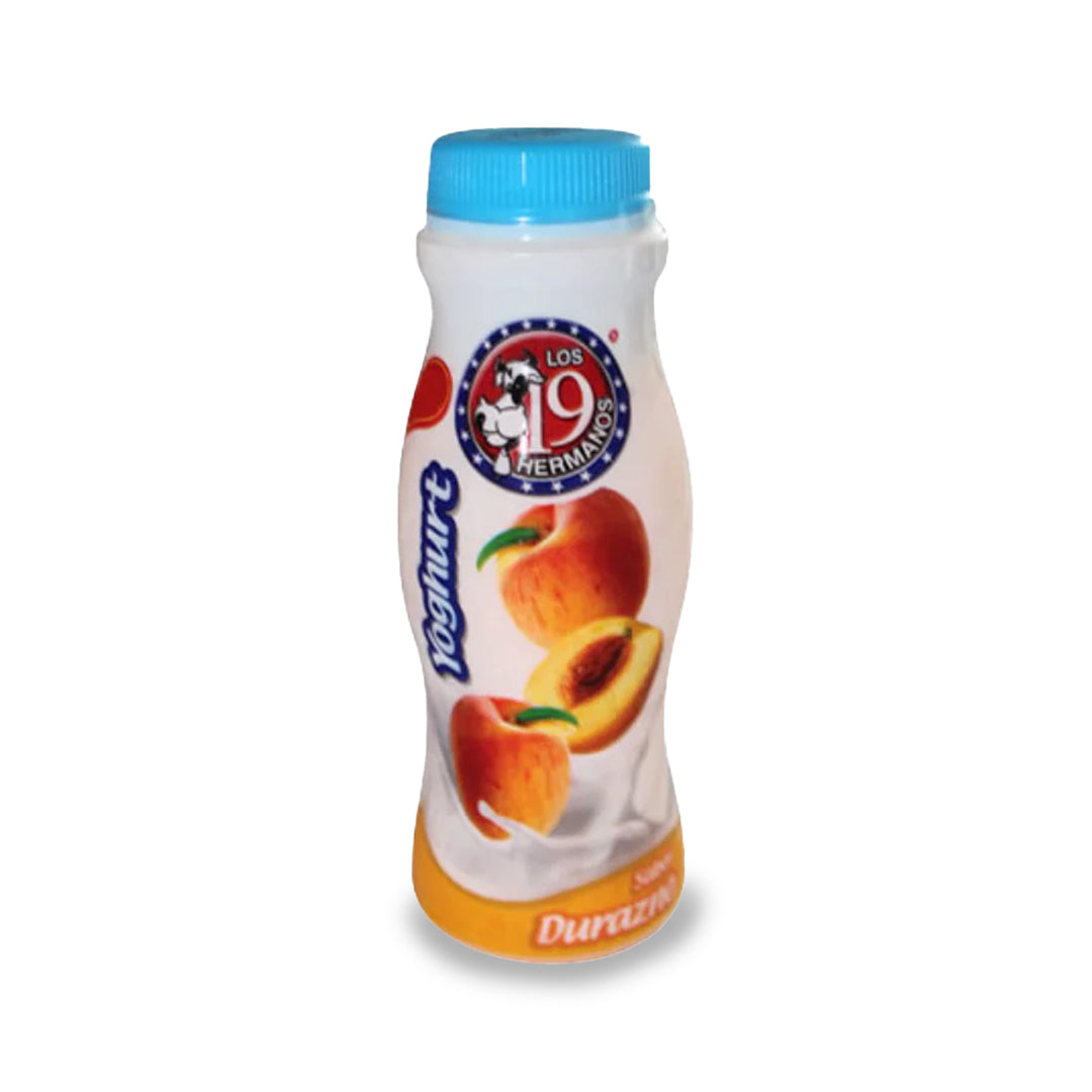 Yogurt 19 Hermanos Beber Durazno 240 Ml (1)