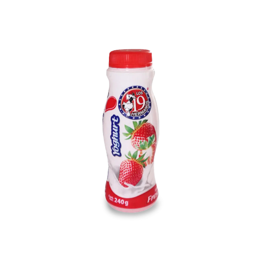 Yogurt 19 Hermanos Beber Fresa 240 Ml (1)
