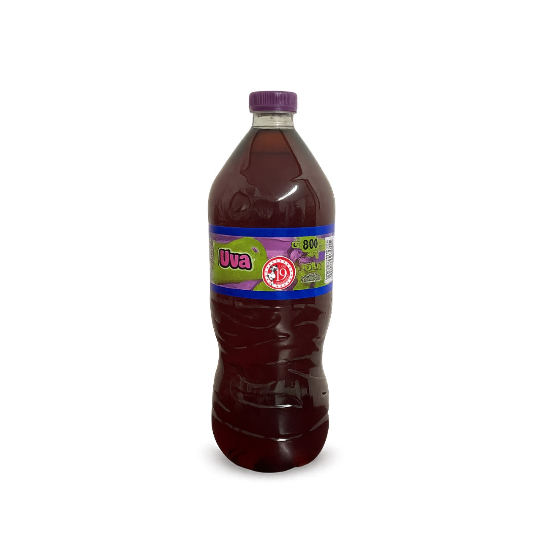 Jugo Botella 19 Hermanos Uva 890 Ml (12)