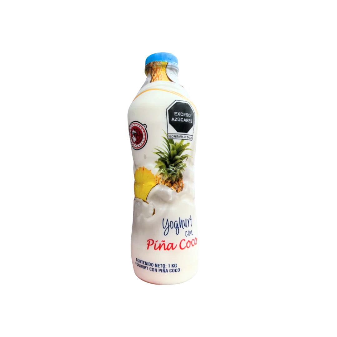 Yogurt 19 Hermanos Beber Piña Coco 1 Lt (1)