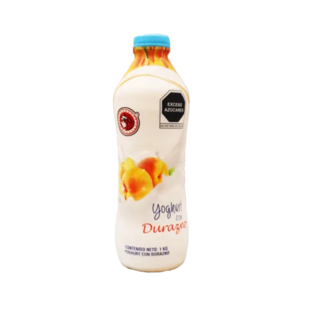 Yogurt 19 Hermanos Beber Durazno 1 Lt (1)
