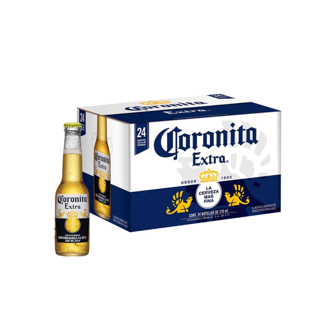 Cerveza Corona Extra Clara 210 Ml (24)