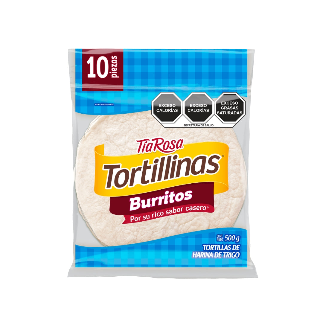 Tortillas Tia Rosa  Para Burrito 580 Gr