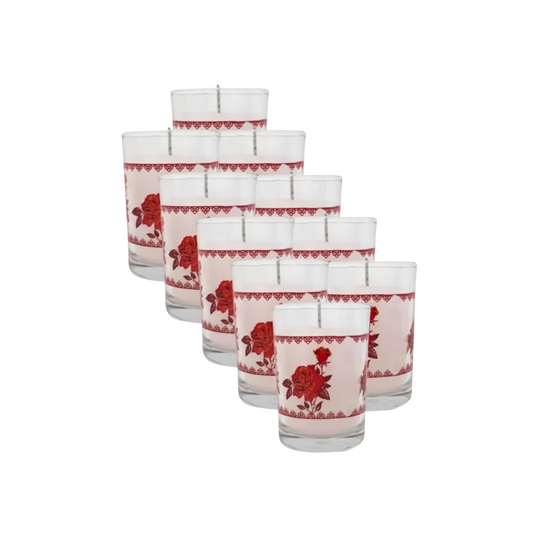Veladora Luz Divina Cafetero Decorado Premium Pz (20)